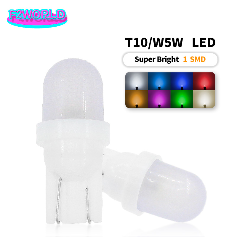 Pinball Machine - 10PCS T10 5W5 Bayonet 1SMD LED