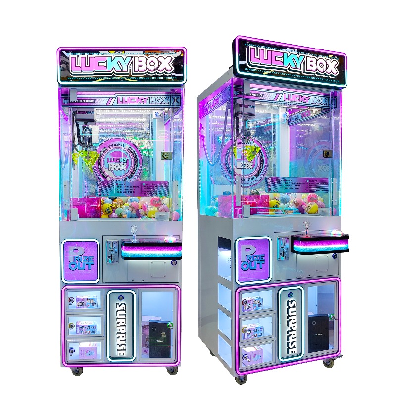 Bill Acceptor Vending - Custom 25-Inch Commercial Claw Crane Vending