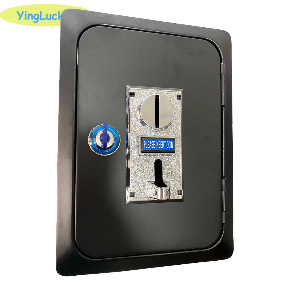 Coin Acceptor Selector - Arcade Coin Door with 6 Kinds