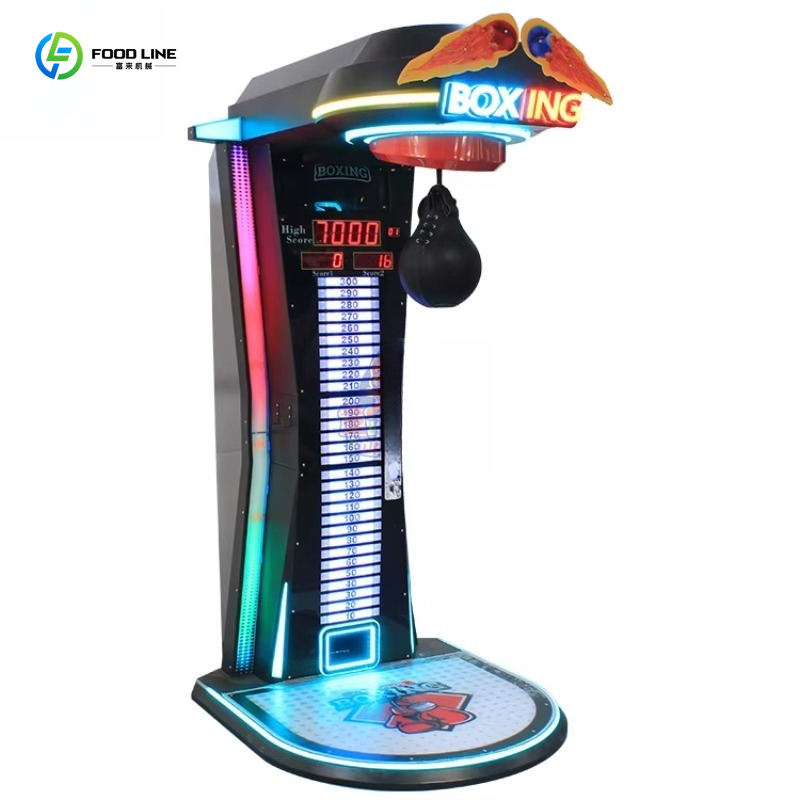 Customized Boxing Arcade Machi - Arcade Machine Profit recension och pris