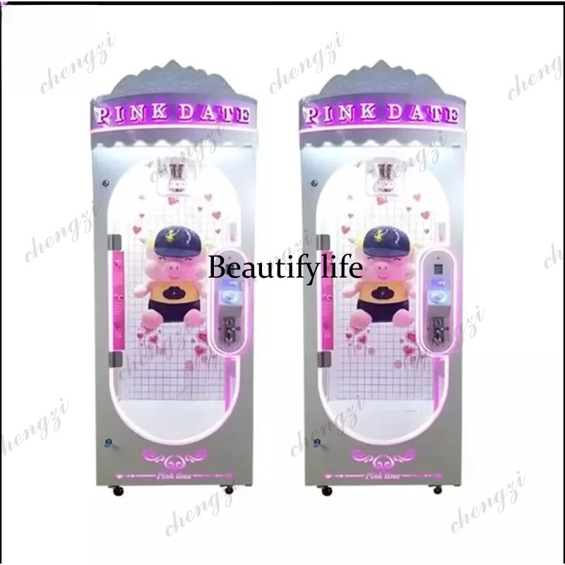 A81 Indoor Pink Date Doll Alum - Arcade And Vending recension och pris