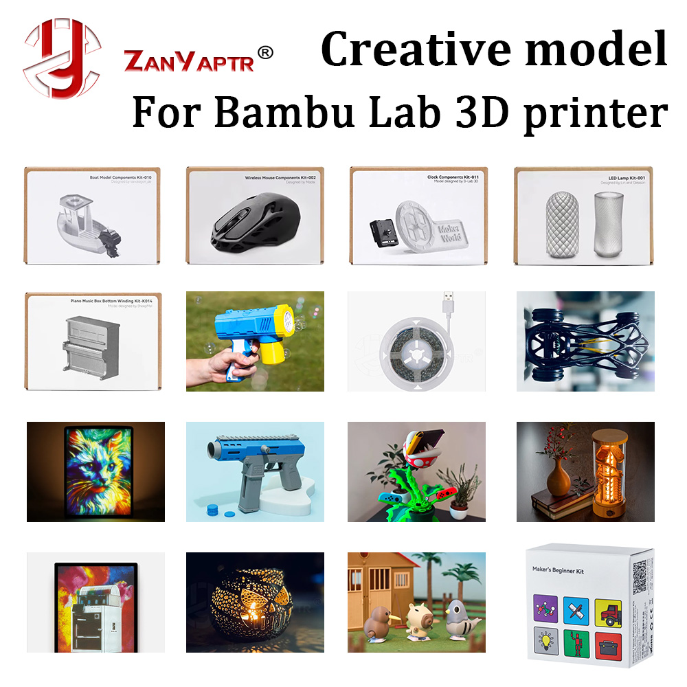 For Bambu Lab DIY Creative Mod - Pinball Machine recension och pris