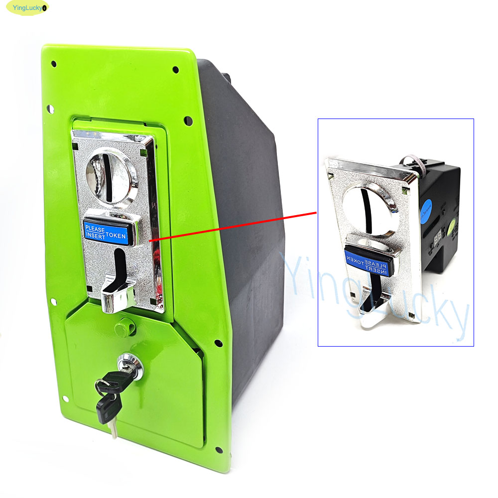 Arcade Game Token Storage Box  - Arcade Toy Vending Machine recension och pris