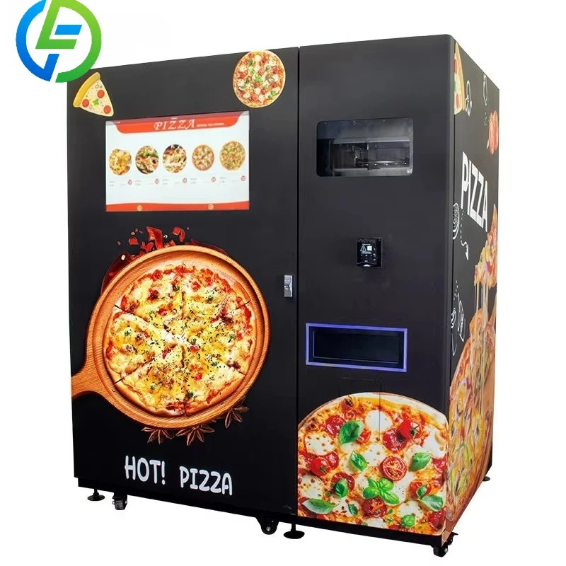 Customized 24-Hour Automatic P - Vending Machine Qr Code recension och pris