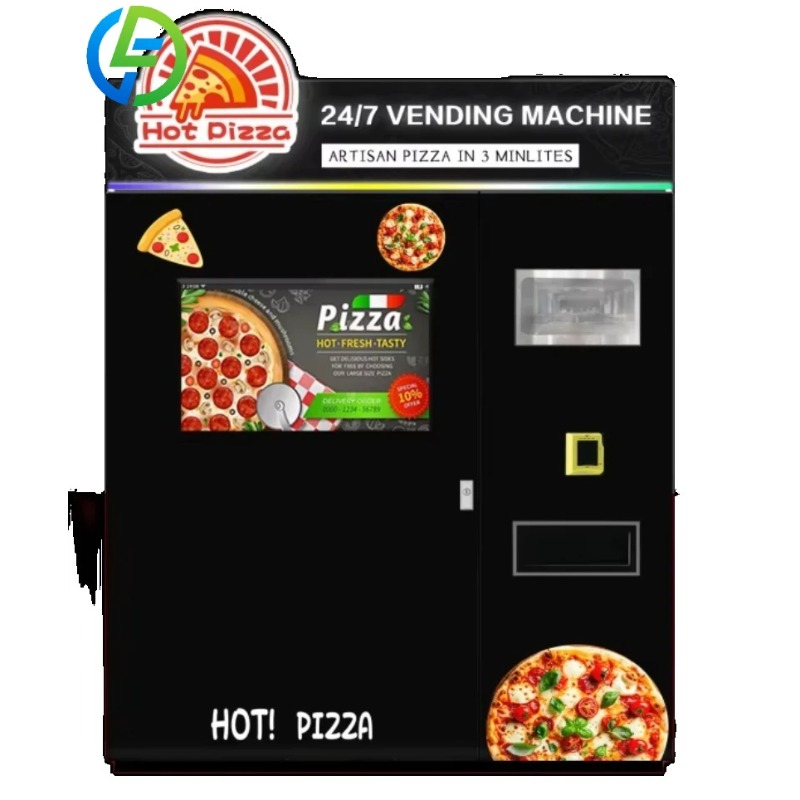 Customized 24-Hour Automatic P - Vending Machine Qr Code recension och pris