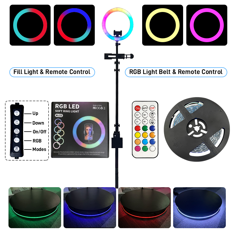 Camera Spinner Automatic 360 P - Photo Booth Machine recension och pris