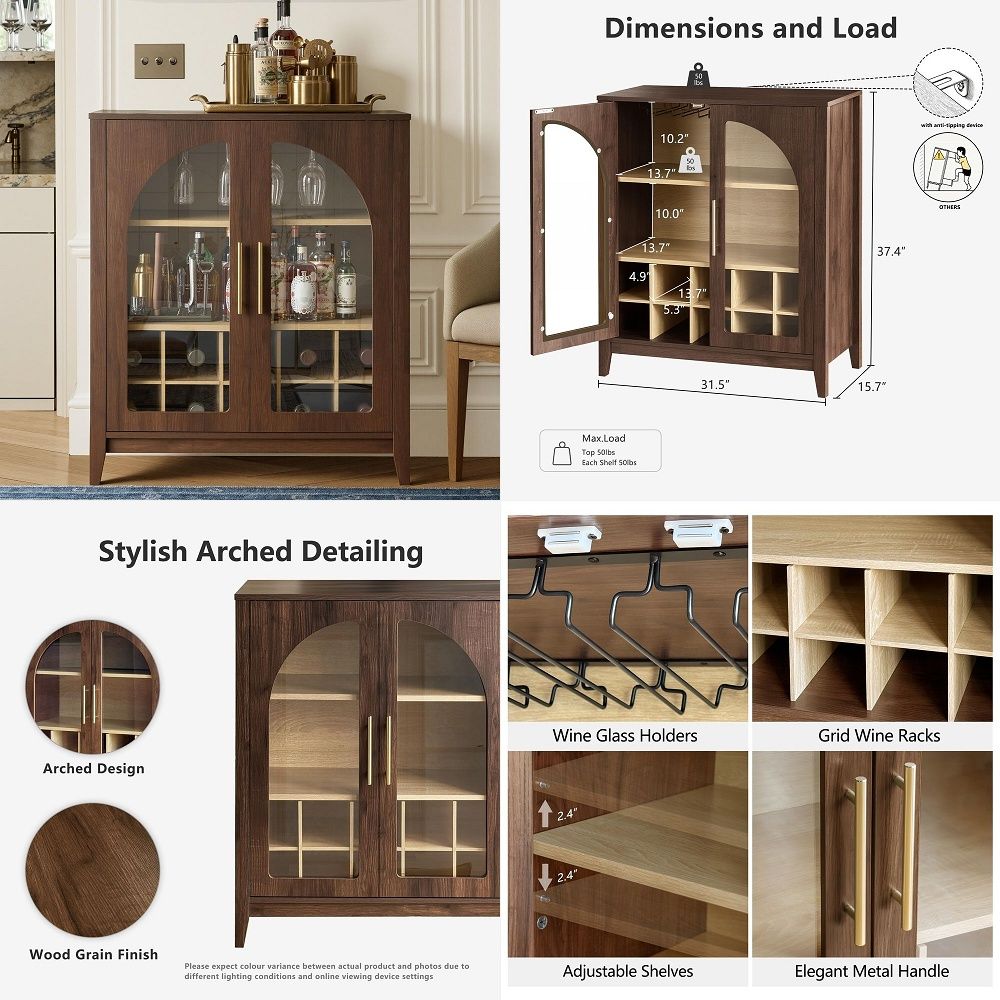 Tall Storage Cabinet Fluted Pa - Glass Cabinet Display recension och pris