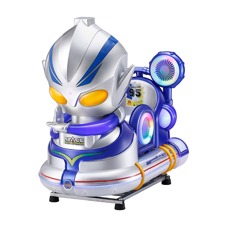High Quality Coin Operated Swi - Coin Operated Kiddie Ride recension och pris