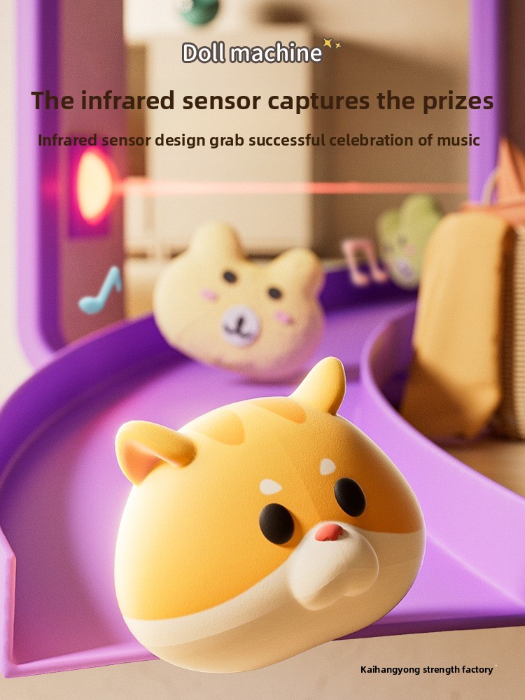 Claw Machine for Kids Mini Ven - Arcade Toy Vending Machine recension och pris