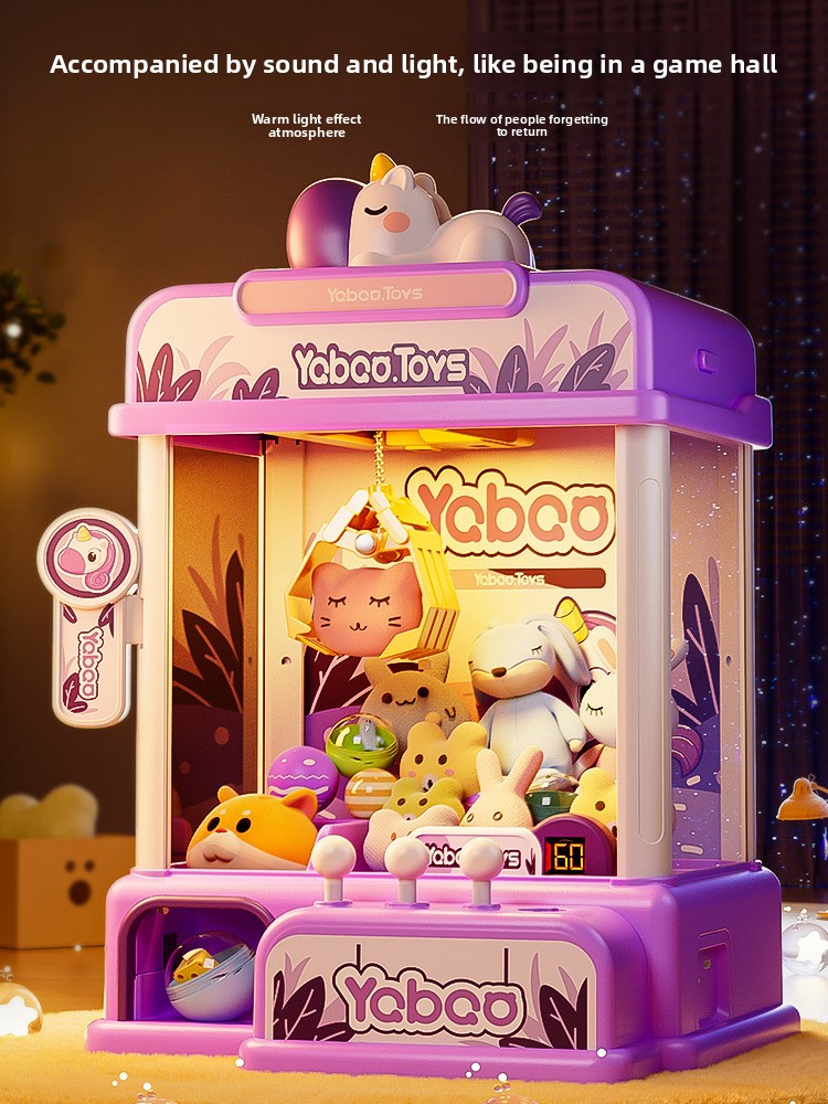 Claw Machine for Kids Mini Ven - Arcade Toy Vending Machine recension och pris
