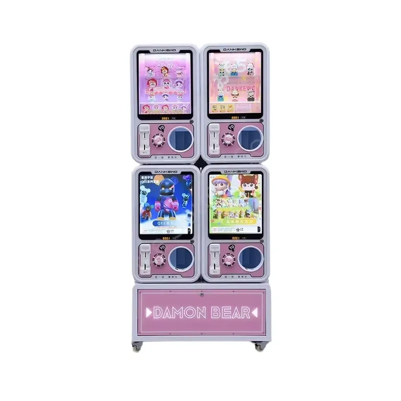 Mini Gacha Vending Machine Cap - Arcade Toy Vending Machine recension och pris
