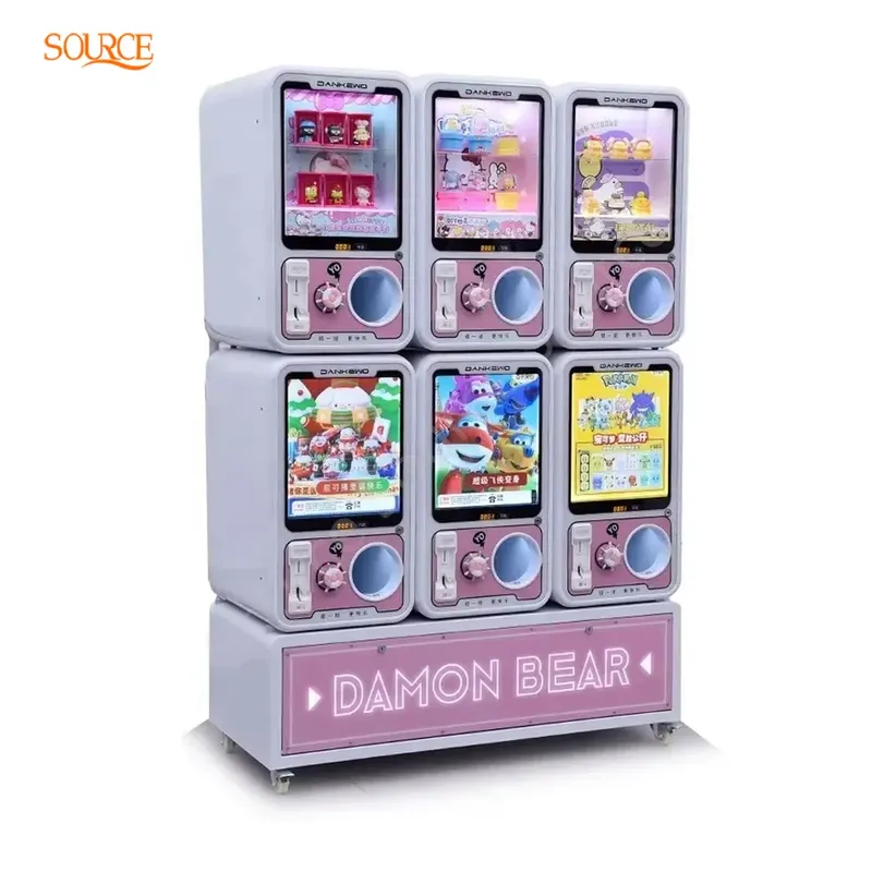 Mini Gacha Vending Machine Cap - Arcade Toy Vending Machine recension och pris