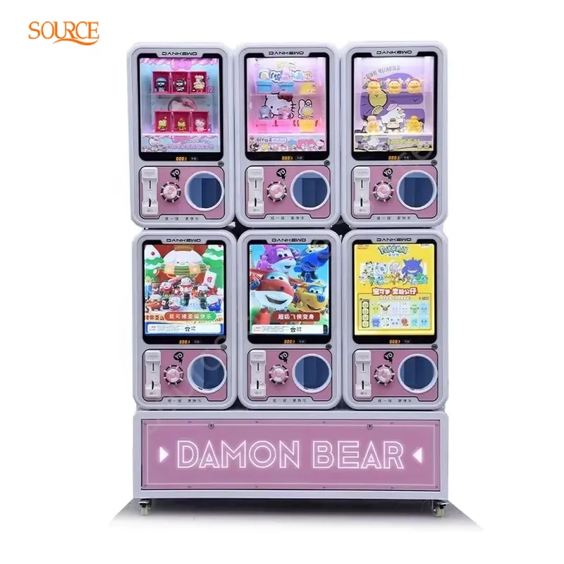 Mini Gacha Vending Machine Cap - Arcade Toy Vending Machine recension och pris