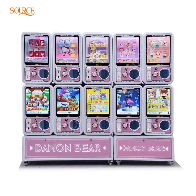 Mini Gacha Vending Machine Cap - Arcade Toy Vending Machine recension och pris