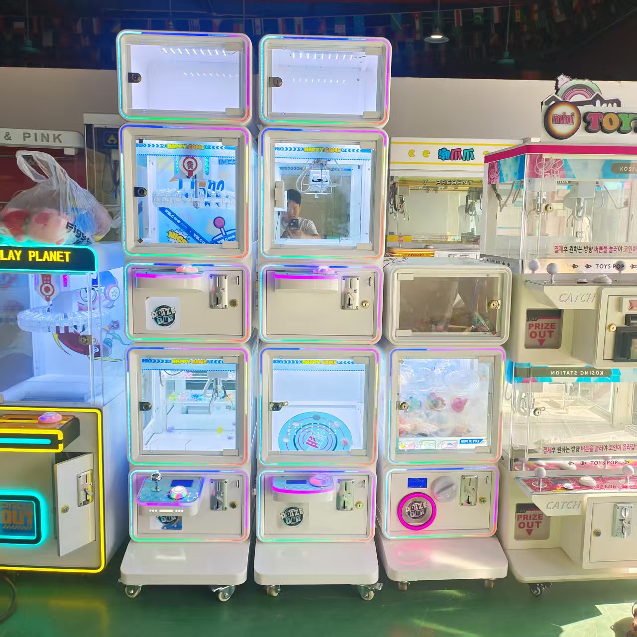 Commercial Mega Mini Claw Cran - Arcade Machine Profit recension och pris