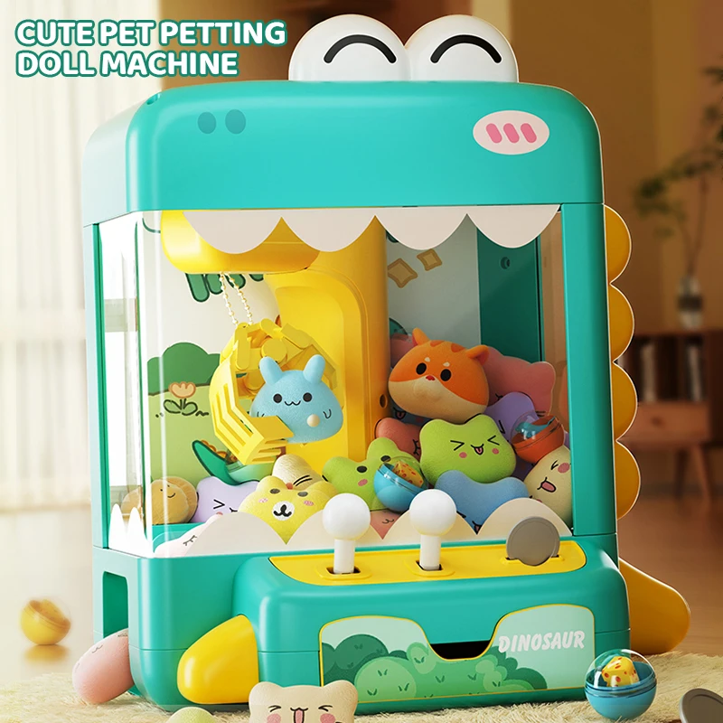 Arcade Claw Machine for Kids D - Arcade Toy Vending Machine recension och pris