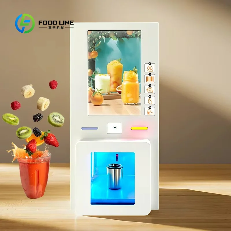 Customized 24H Automatic Smoot - Vending Machine Qr Code recension och pris