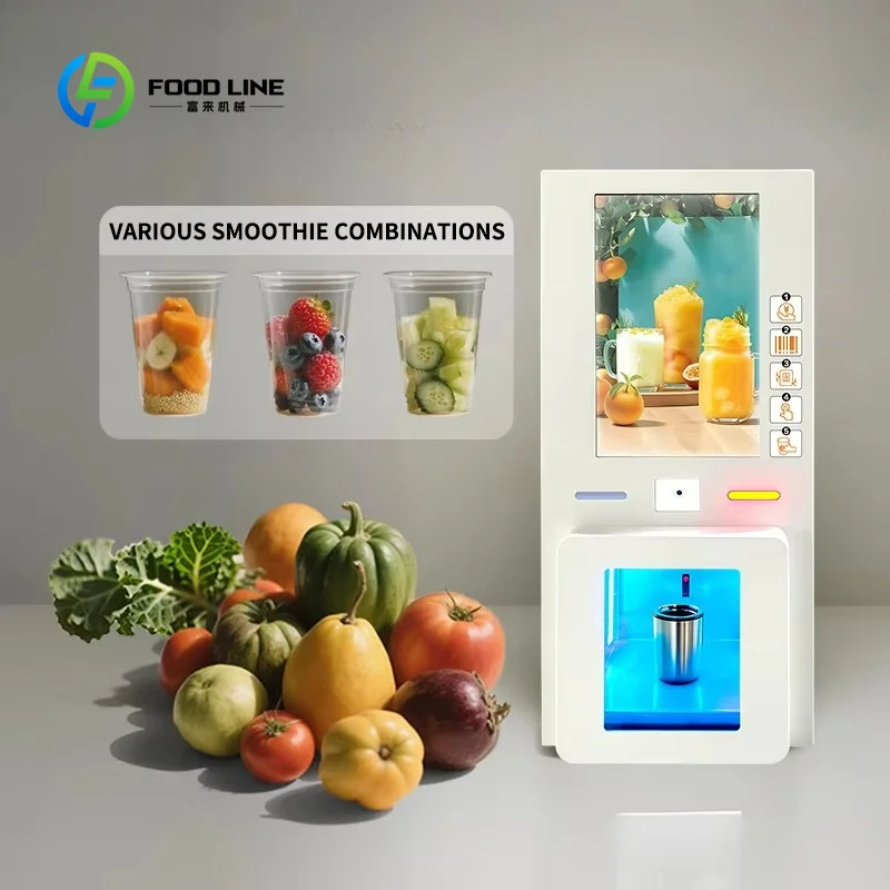 Customized 24H Automatic Smoot - Vending Machine Qr Code recension och pris