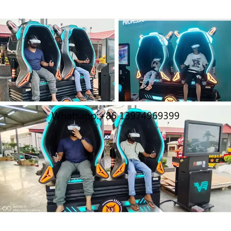 Mall Virtual Reality Chair Ent - Arcade Machine Profit recension och pris