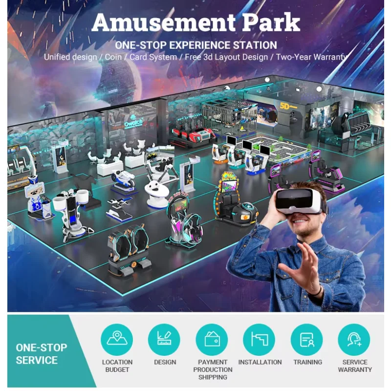 Mall Virtual Reality Chair Ent - Arcade Machine Profit recension och pris
