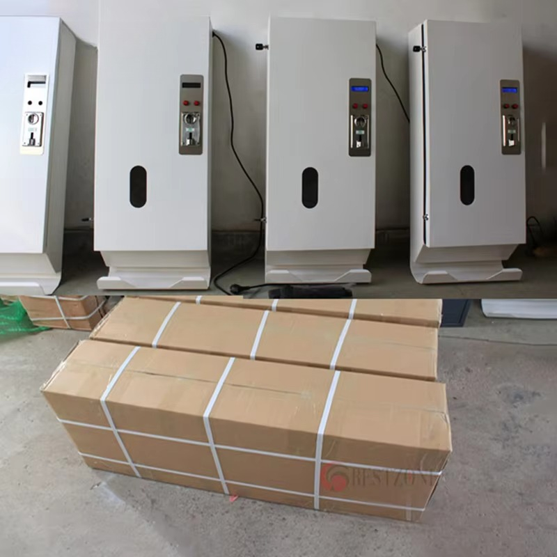 Vending Machine for Umbrella W - Bill Acceptor Vending recension och pris