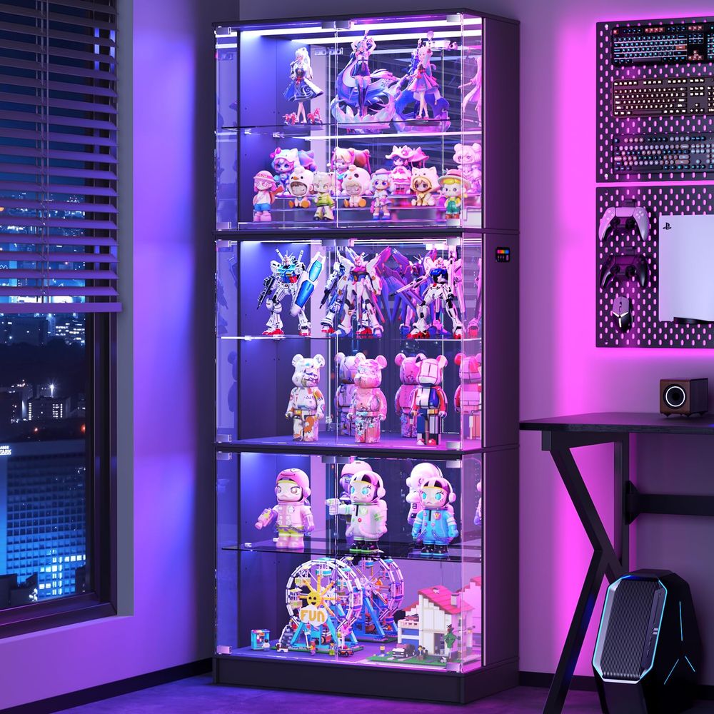 Display Cabinet with Glass Doo - Glass Cabinet Display recension och pris
