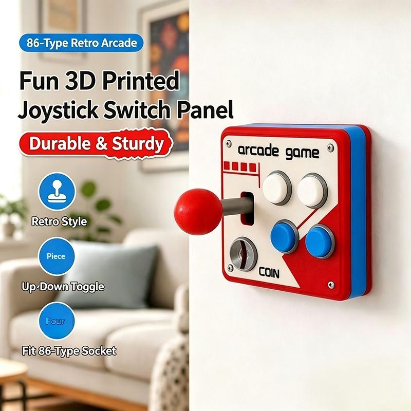 3D Printing Panel Socket Contr - Coin Acceptor Selector recension och pris