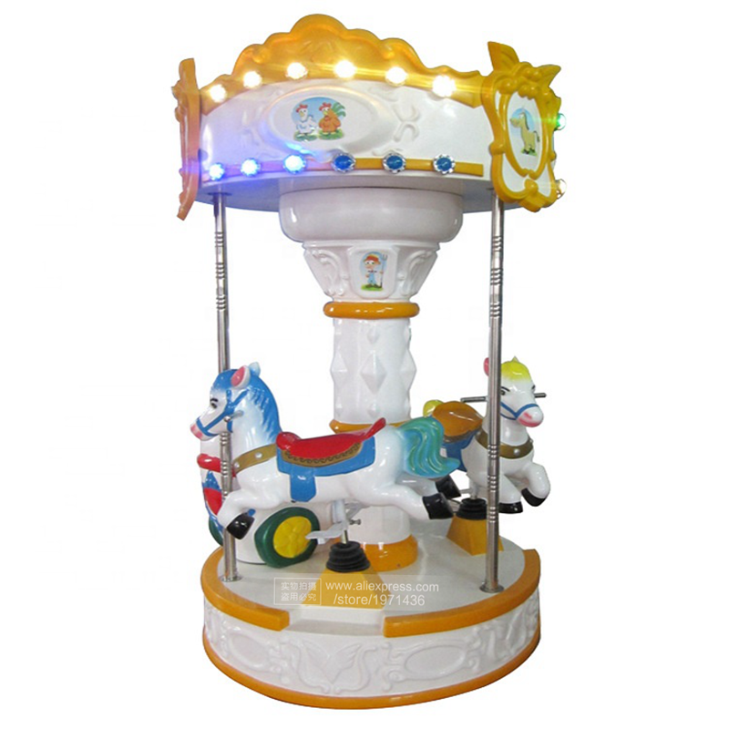 Fiberglass Carousel Horse Chri - Coin Operated Kiddie Ride recension och pris