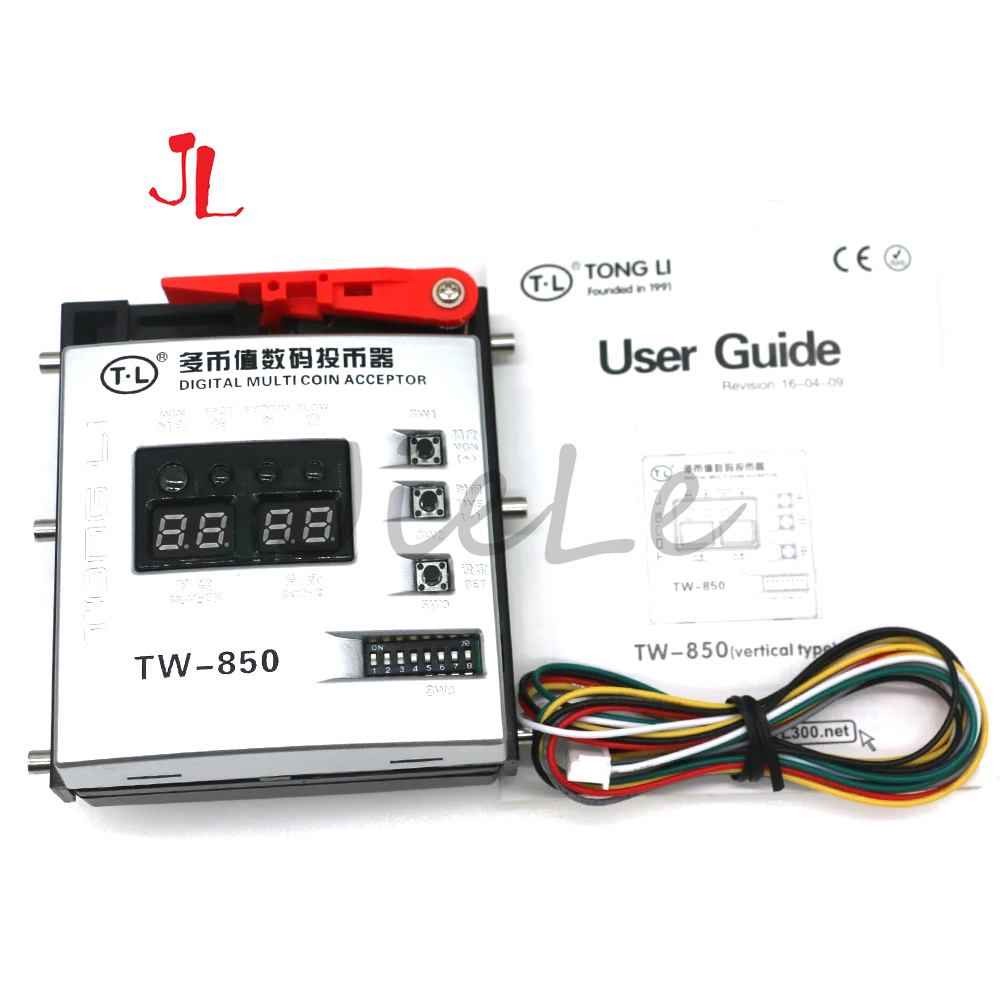 TL TW-850 Multi Coin Acceptor, - Coin Acceptor Selector recension och pris