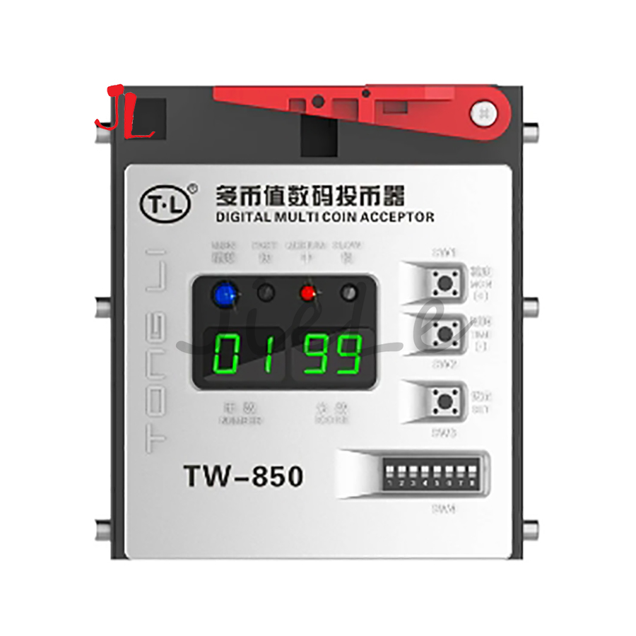 TL TW-850 Multi Coin Acceptor, - Coin Acceptor Selector recension och pris