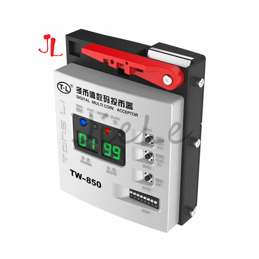 TL TW-850 Multi Coin Acceptor, - Coin Acceptor Selector recension och pris