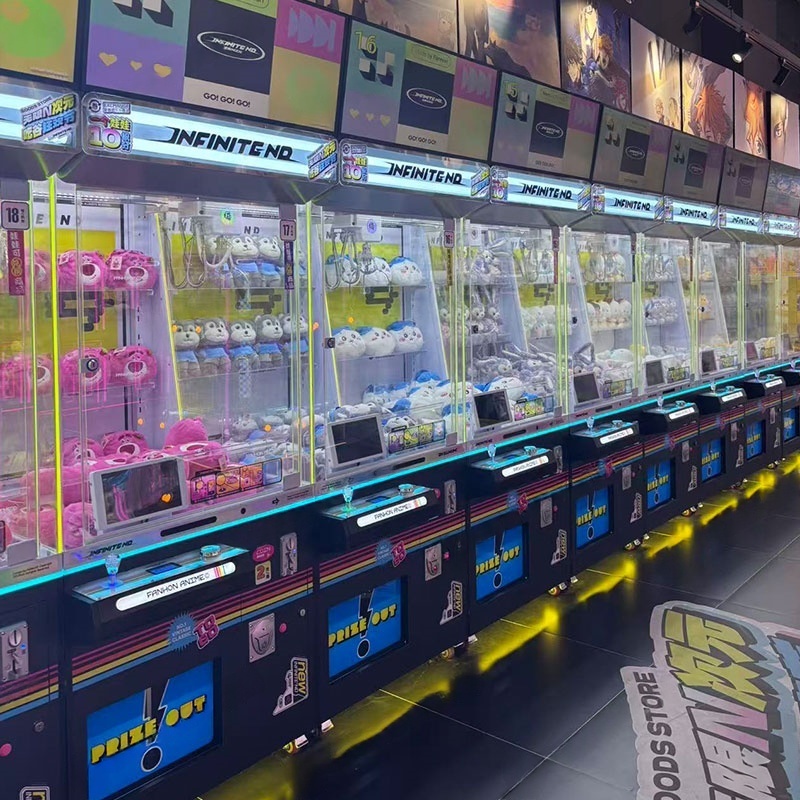 Profitable Kids Toy Claw Machi - Arcade Machine Profit recension och pris