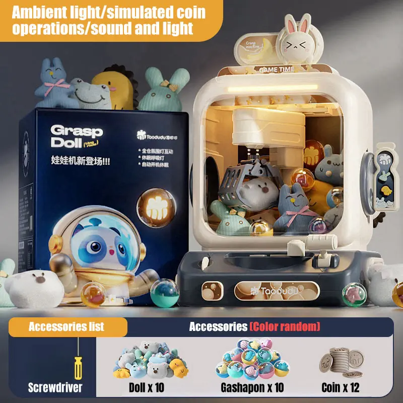 Claw Machine Toys Electronic A - Arcade Toy Vending Machine recension och pris