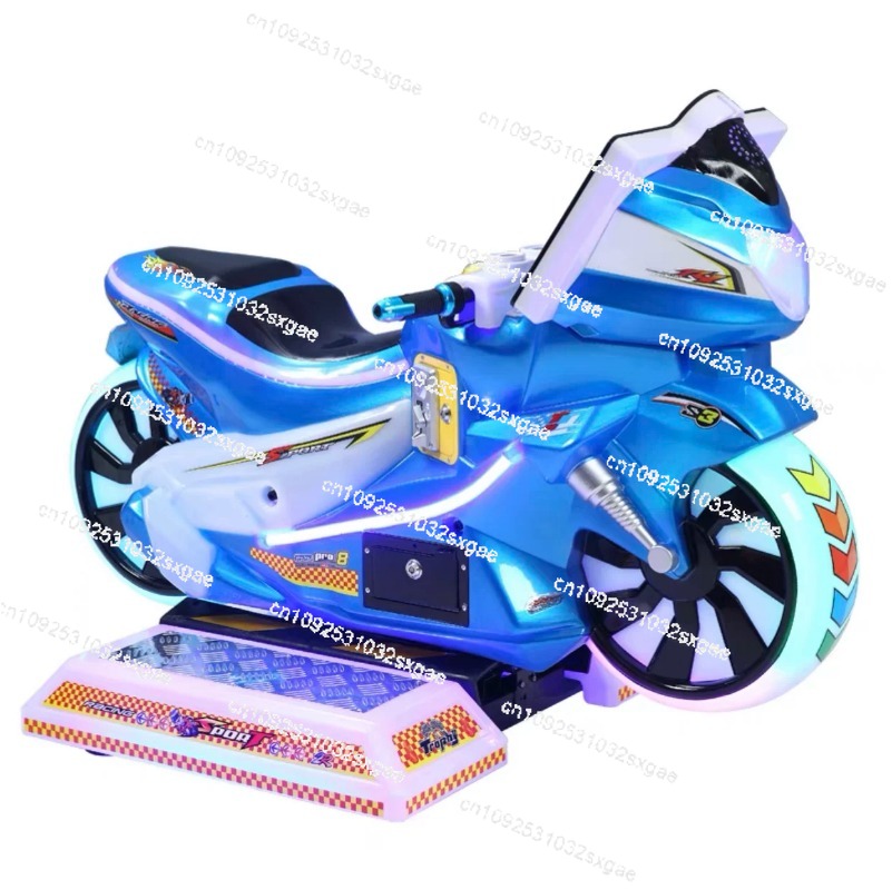 Kids Play Motor Bike Amusement - Coin Operated Kiddie Ride recension och pris