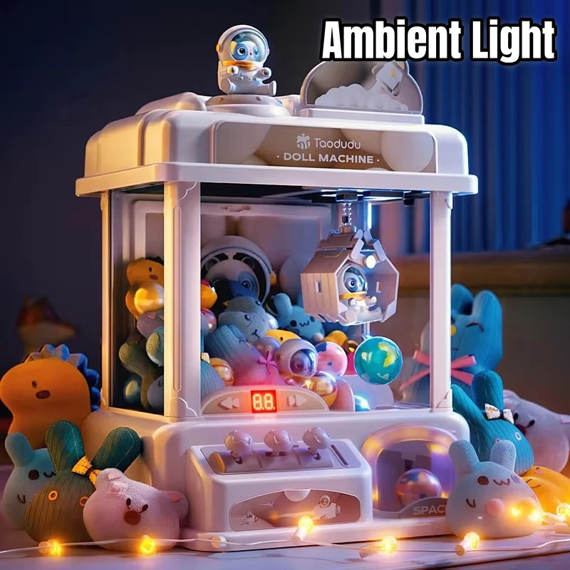 Space Mini Claw Arcade Machine - Coin Operated Kiddie Ride recension och pris
