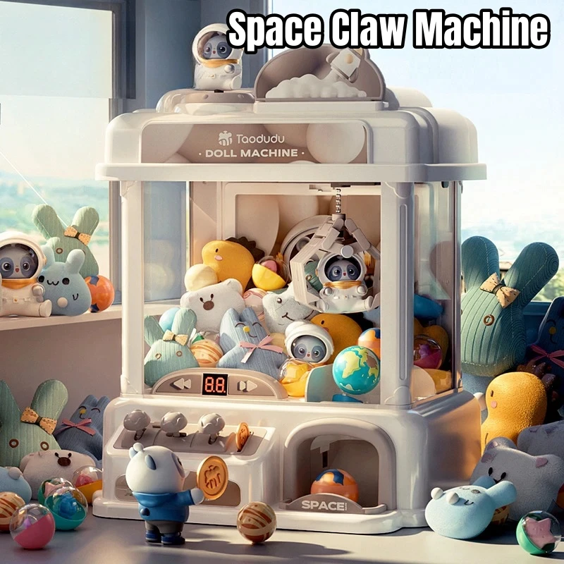 Space Mini Claw Arcade Machine - Coin Operated Kiddie Ride recension och pris