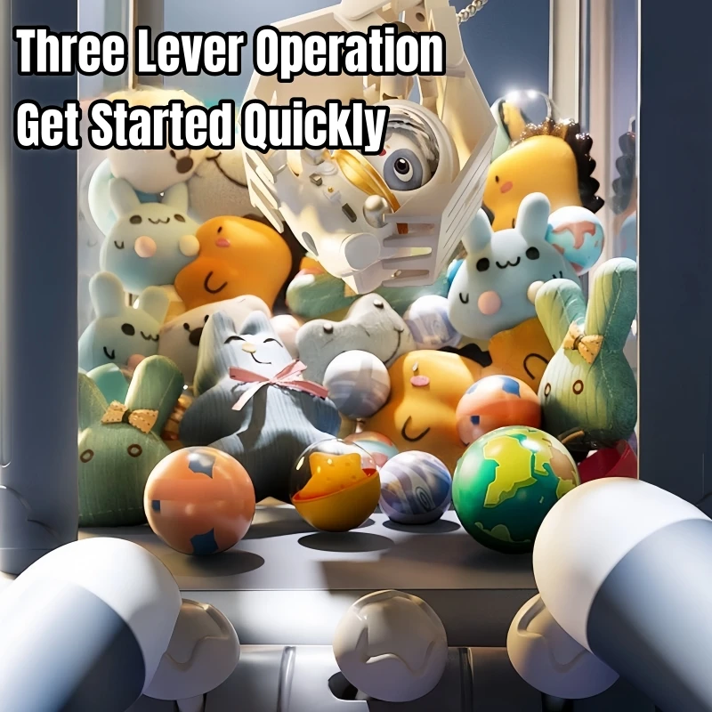Space Mini Claw Arcade Machine - Coin Operated Kiddie Ride recension och pris