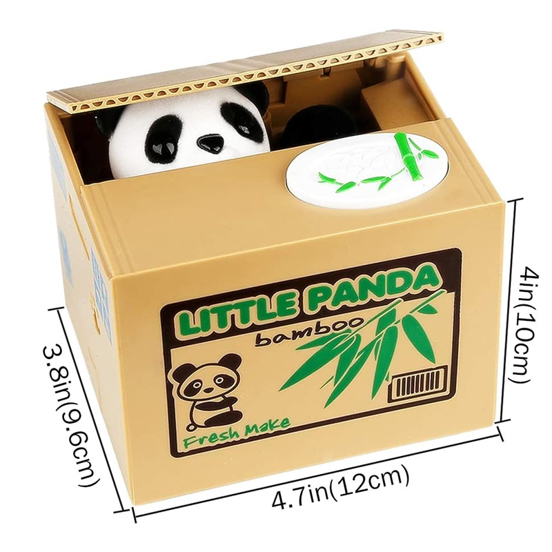 Cat Panda Stealing Coin Money  - Coin Operated Kiddie Ride recension och pris