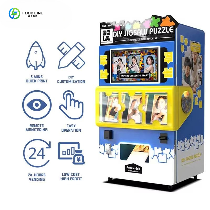 Jigsaw Vending Machine Smart P - Vending Machine Qr Code recension och pris