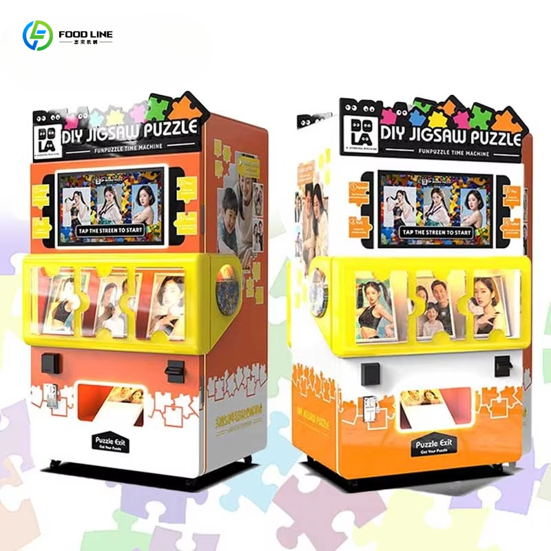 Jigsaw Vending Machine Smart P - Vending Machine Qr Code recension och pris