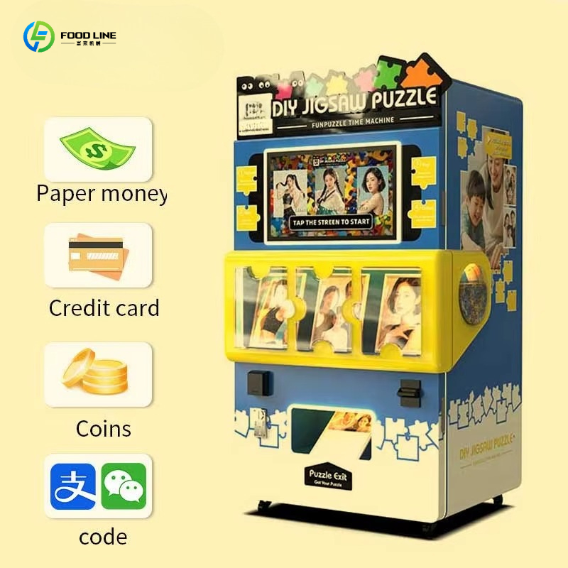 Jigsaw Vending Machine Smart P - Vending Machine Qr Code recension och pris