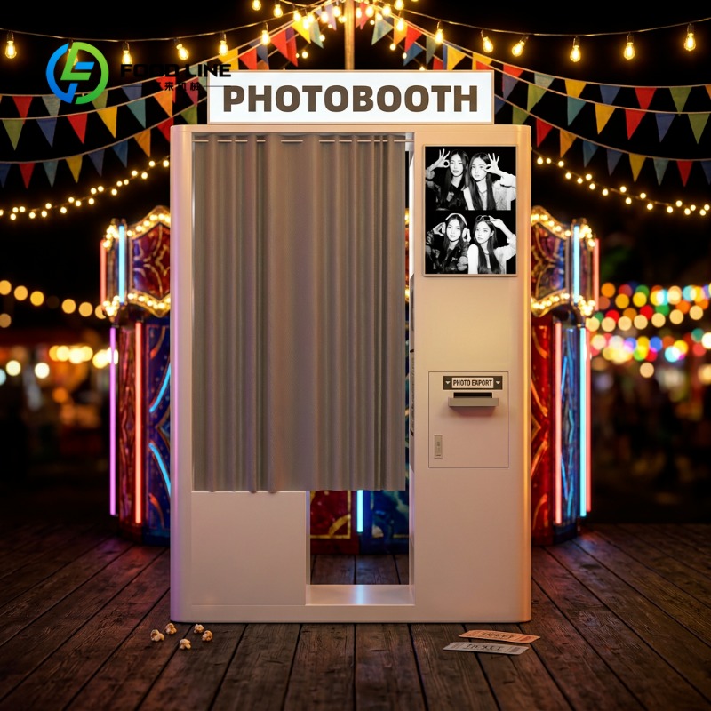 Customized New Vintage Style S - Photo Booth Machine recension och pris