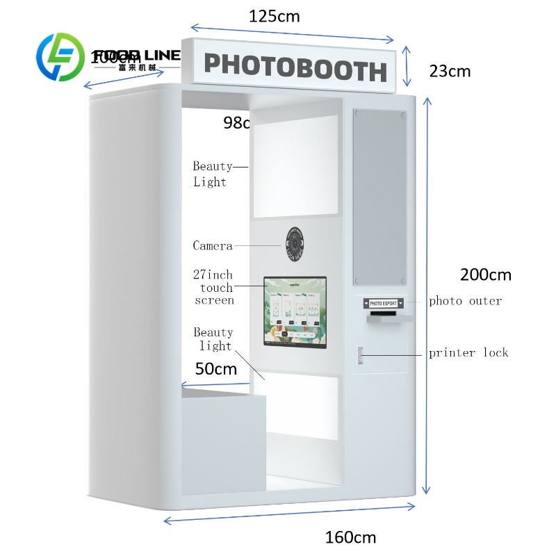 Customized New Vintage Style S - Photo Booth Machine recension och pris