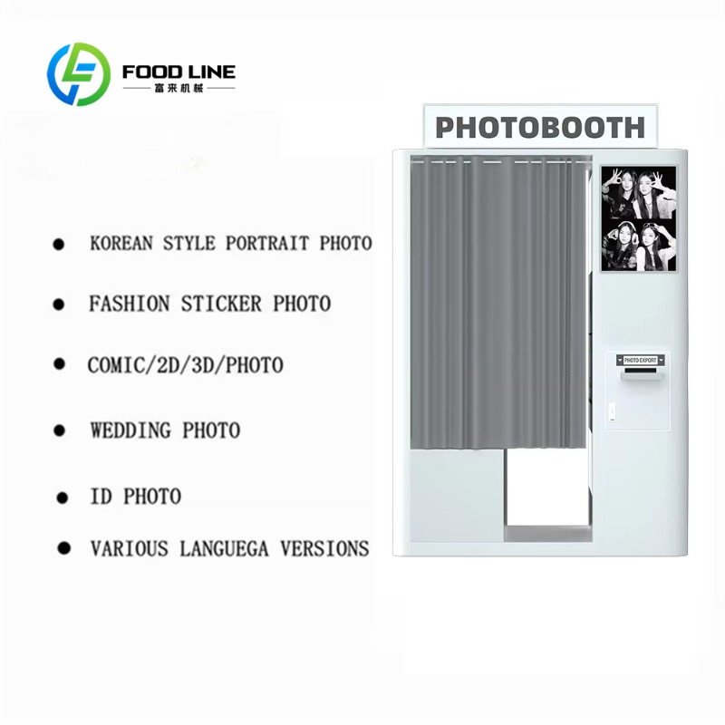 Customized New Vintage Style S - Photo Booth Machine recension och pris