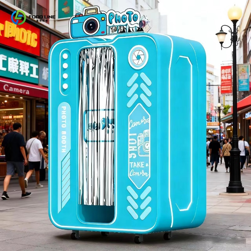 Customized Korean Style Photo  - Photo Booth Machine recension och pris