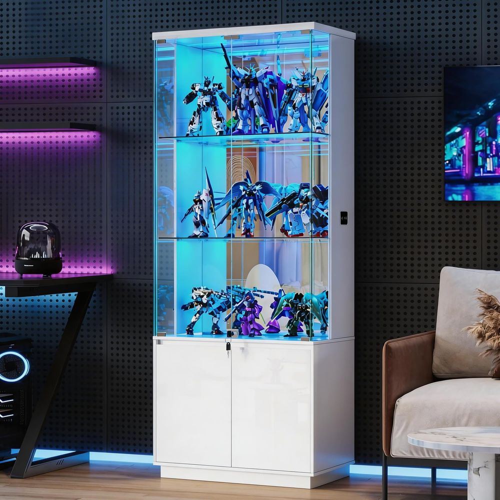 71 Display Cabinet with Glass  - Glass Cabinet Display recension och pris