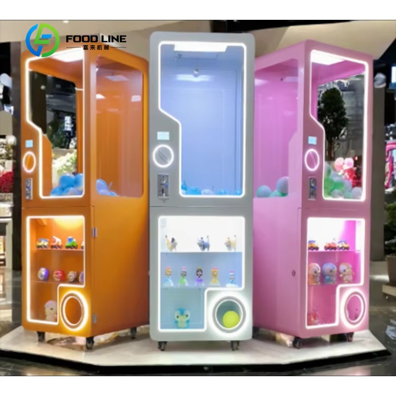 Customized Commercial Coin Ope - Arcade Toy Vending Machine recension och pris