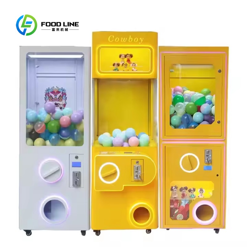 Customized Commercial Coin Ope - Arcade Toy Vending Machine recension och pris