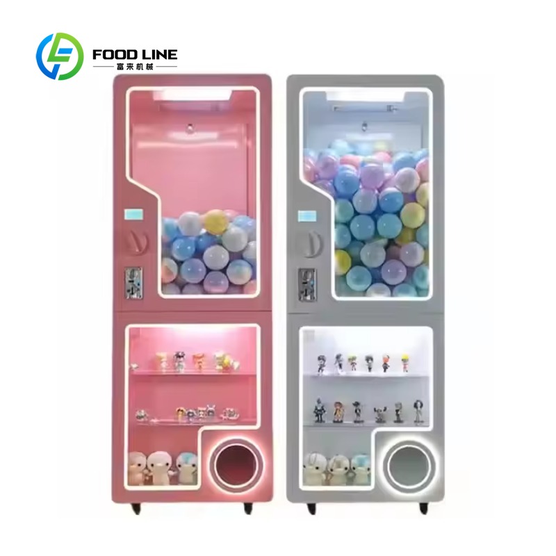 Customized Commercial Coin Ope - Arcade Toy Vending Machine recension och pris