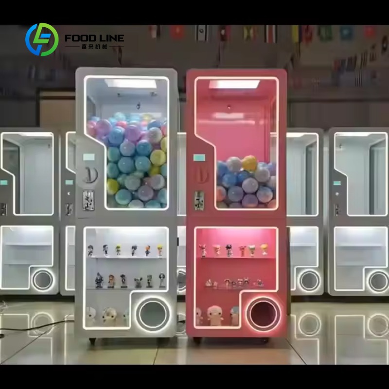 Customized Commercial Coin Ope - Arcade Toy Vending Machine recension och pris